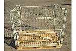 Nadstawka na paleta EUR 1200x800 gitterbox kosz pojemnik kontener karton-galeria - zdjęcie-2