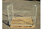 Nadstawka na paleta EUR 1200x800 gitterbox kosz pojemnik kontener karton-galeria - zdjęcie-3
