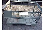 Pojemniki siatkowe skrzyniopalety kosze gitterbox palety skrzyniowe-galeria - zdjęcie-2