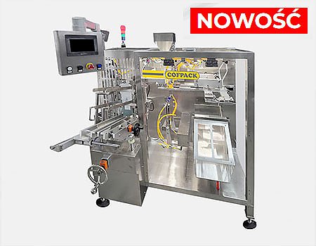 ❕ AUTOMAT PAKUJĄCY – COFPACK STABILO 160 S  ‼️ NOWOŚĆ ‼️