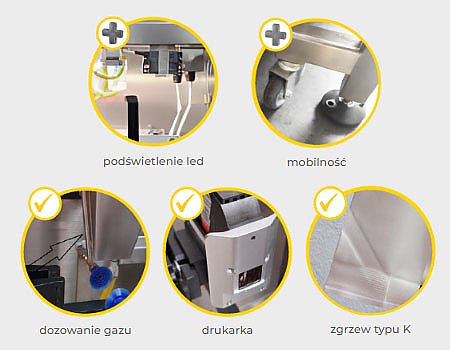 ❕ AUTOMAT PAKUJĄCY – COFPACK STABILO 160 S  ‼️ NOWOŚĆ ‼️