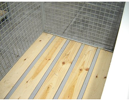 Gitterbox giterbox kosz pojemnik kontener katon na drewno drzewo 2000x1000x970-galeria - zdjęcie-2