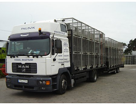 Nadstawka na paleta EUR 1200x800 gitterbox kosz pojemnik kontener karton-galeria - zdjęcie-4