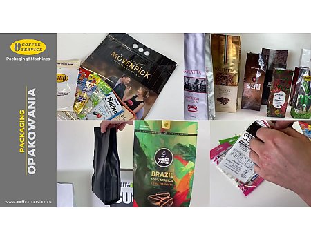 🆕OPAKOWANIA ➜ GOTOWE TOREBKI – Flekso, Cyfra, XXL, BIO, ECO, Etykiety