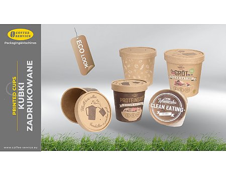 🆕OPAKOWANIA ➜ KUBKI ZADRUKOWANE