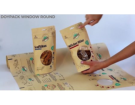 🆕OPAKOWANIA ➜ NOWOŚCI ➜ Doypack WINDOW ROUND