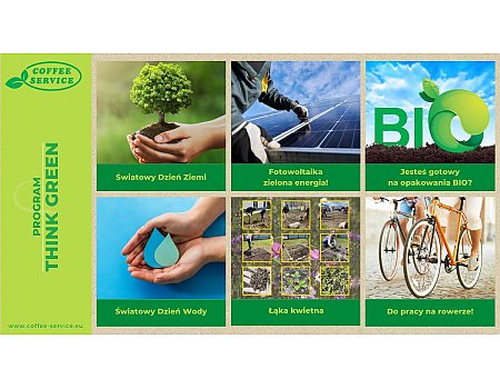 🆕OPAKOWANIA ➜ ♻️PROGRAM THINK GREEN