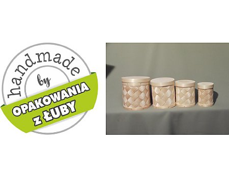 opakowania z łuby