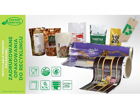 🆕OPAKOWANIA ➜ ♻️ZADRUKOWANE OPAKOWANIA DO RECYKLINGU