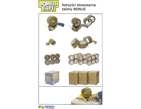 Taśma klejąca BONUS