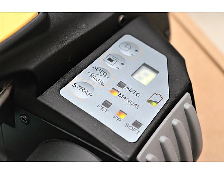ZAPAK  ZP 97- Akumulatorowe wiązarki do palet