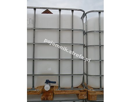 Zbiorniki 1000l po spożywce-galeria - zdjęcie-2